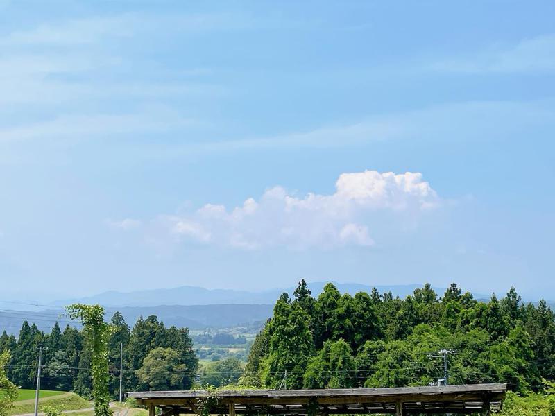 平泉倶楽部～FARM&RESORT～ 見える風景