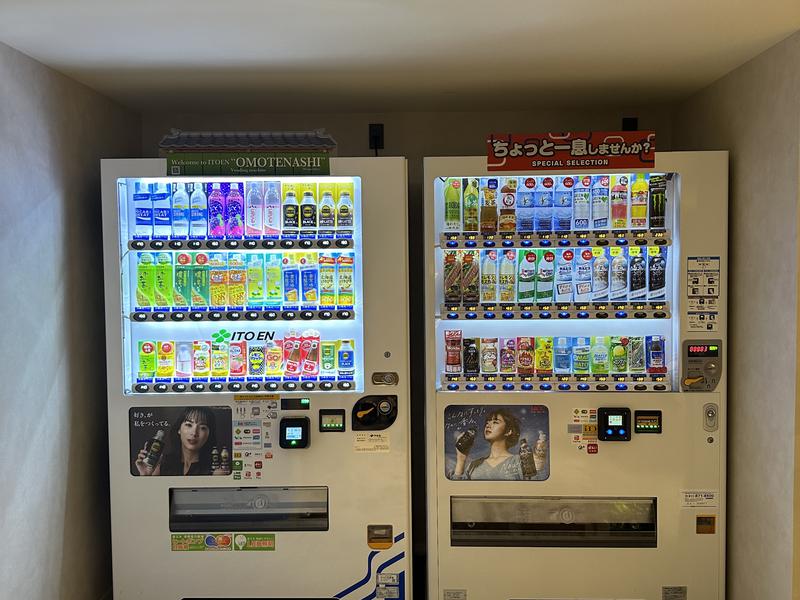 ホテルエミオン 札幌 自動販売機