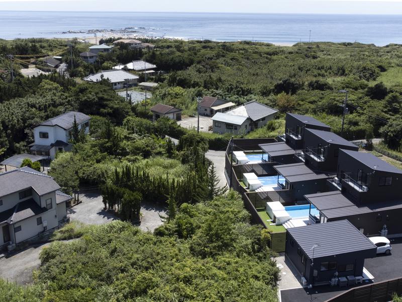 Retreat Villa Aym 根本海岸から徒歩約5分