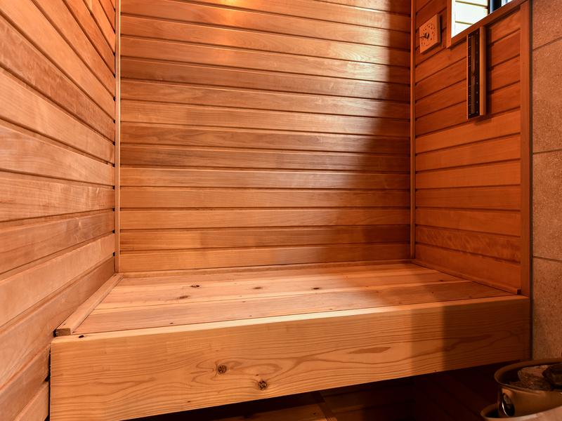 Retreat Villa Aym リラックスできる静かなサウナ空間