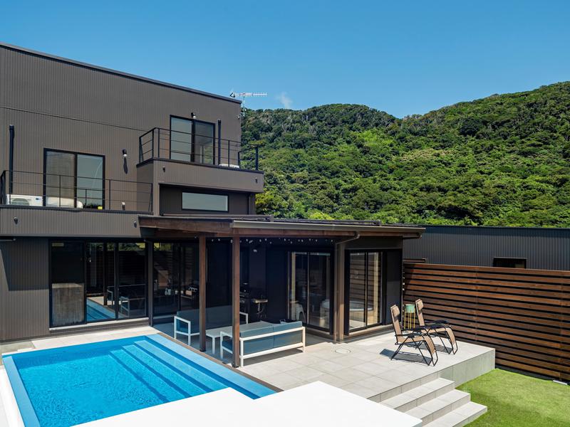 Retreat Villa Aym 自然の中で外気浴