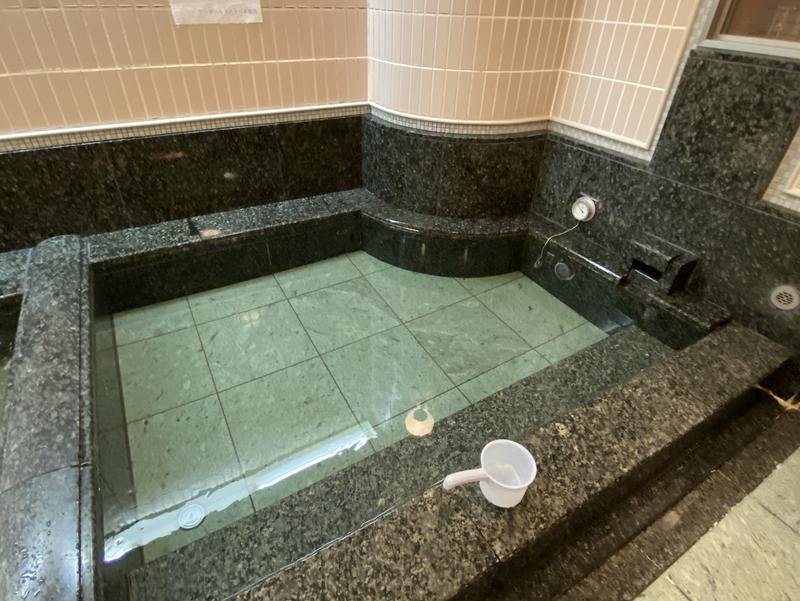 リーガロイヤルホテル東京 水風呂
