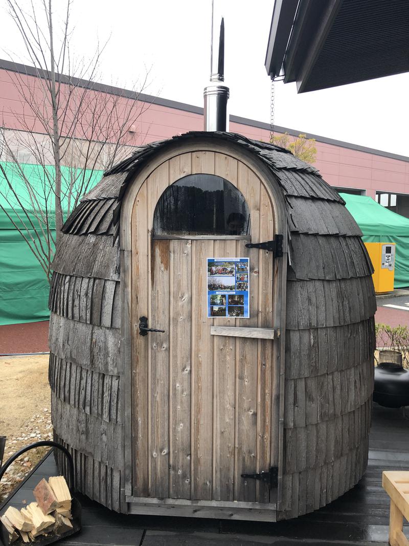 たちばなさんのoutdoor sauna meetingのサ活写真