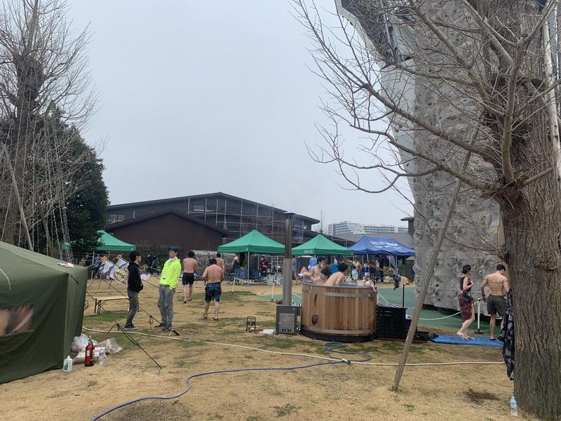 ライオンガオー‼️🦁さんのoutdoor sauna meetingのサ活写真