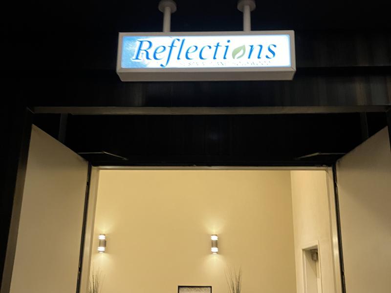 Reflections The Spa at Planet Hollywood 入口