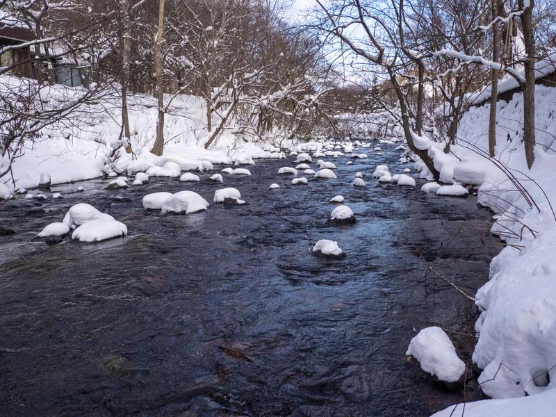 旅房はなえみ 朝里川