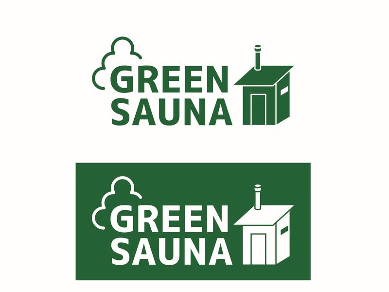 GREEN SAUNA ロゴ