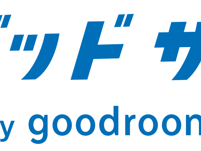 グッドサウナ調布国領 ロゴ