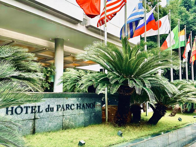 Hotel du Parc Hanoi 写真