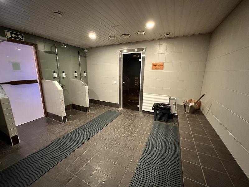 スカンディック タンペレ コスキプイスト シャワー室