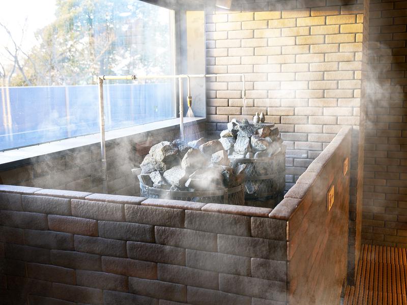 よみうりランド眺望温泉 花景の湯 ロウリュ