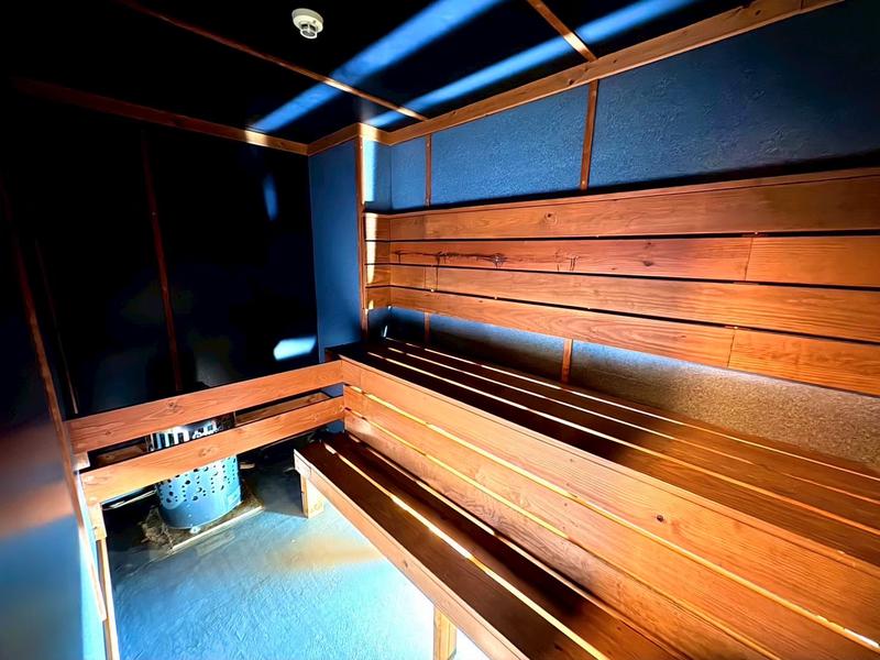 ラストサウナ LAST SAUNA サウナ室