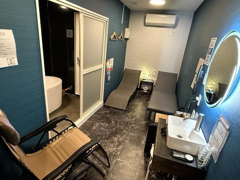 ラストサウナ LAST SAUNA ご褒美部屋