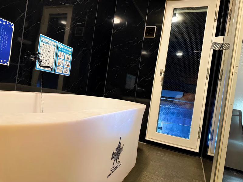 ラストサウナ LAST SAUNA ご褒美部屋【浴室】