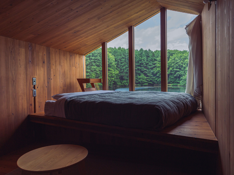 Earthboat Kurohime Earthboatベッドルーム