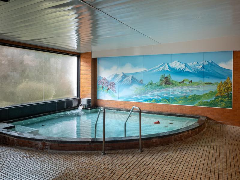 木曽駒高原 森のホテル(Forest Sauna) 大浴場(ホテル棟)