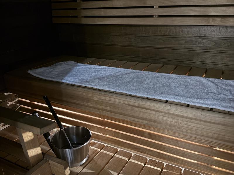 アークティック ライト ホテル 部屋付きサウナ