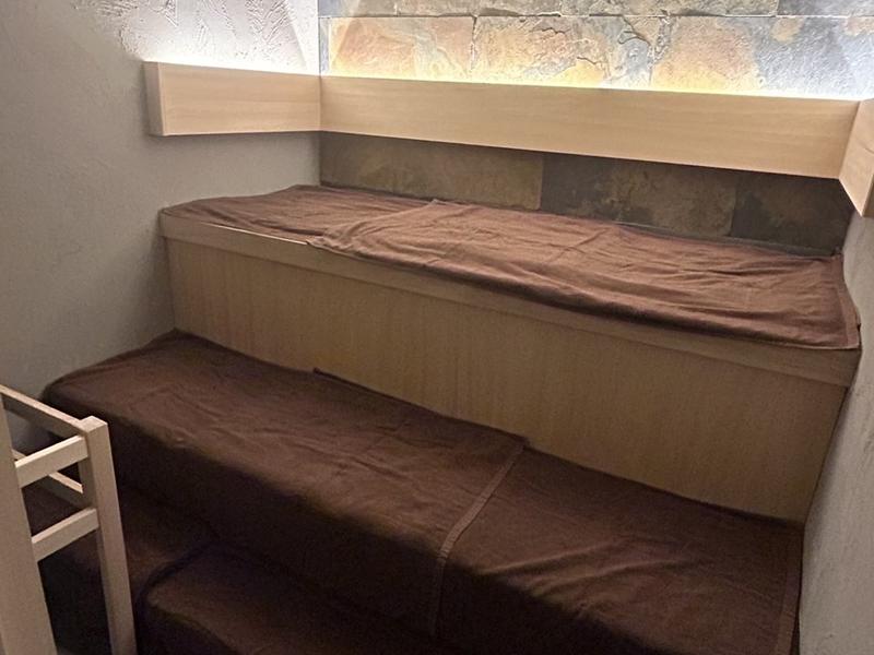 private sauna 苦楽園(西宮市名次町) room3 サウナ室