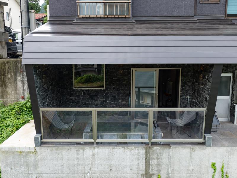 やすらぎの宿 白樺 SHIRAKABA 外気浴