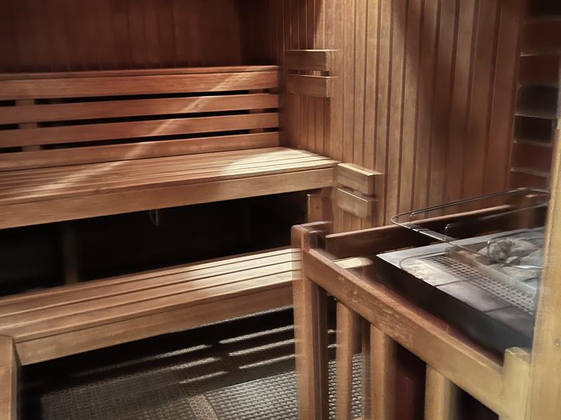 Gartensauna Breitenlee (Breitenlee Garden Sauna) サウナ室