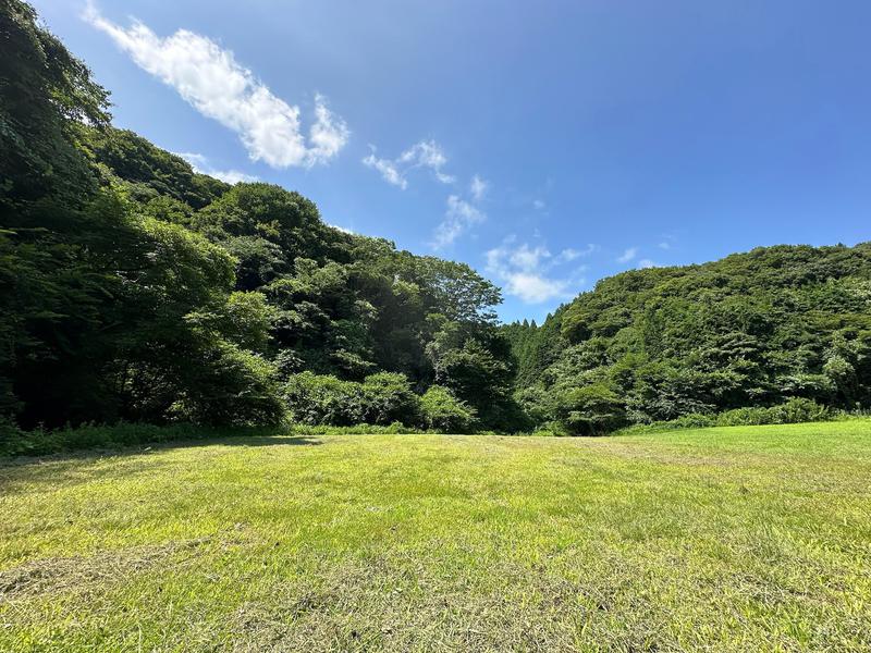 MIDORITO SAUNA(ミドリトサウナ) Camp&BBQ Field 併設されたフリーサイトのキャンプ場