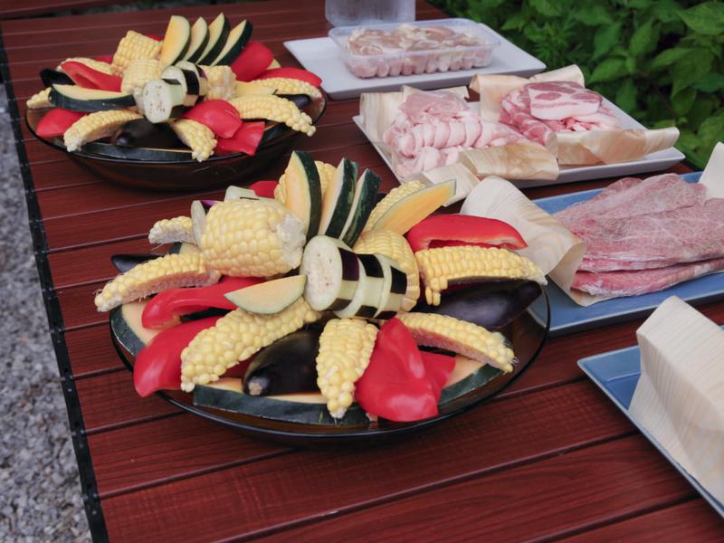 MIDORITO SAUNA(ミドリトサウナ) Glamorous BBQ&Camp 常陸牛手ぶらBBQ