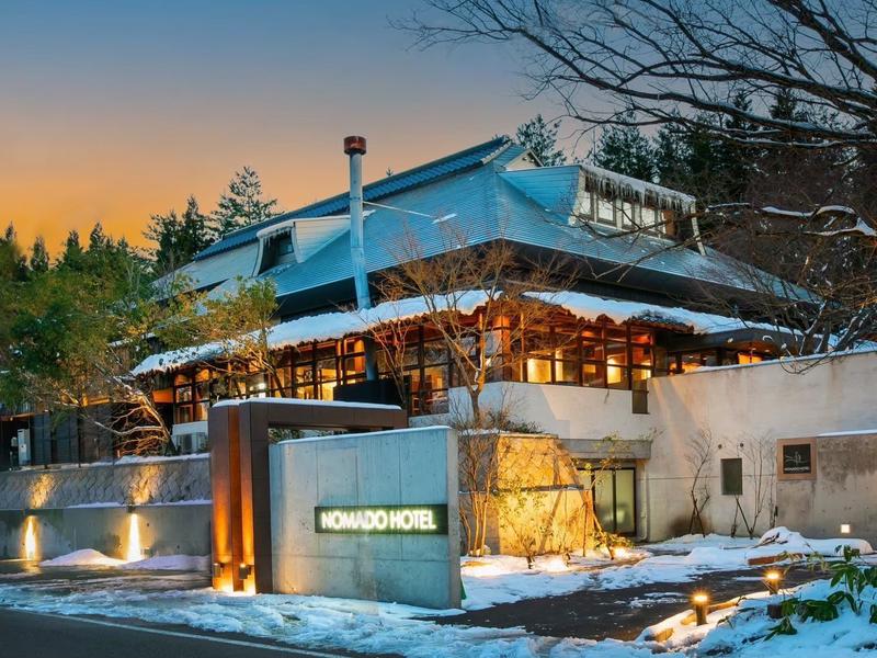 NOMADO HOTEL DAISEN 外観