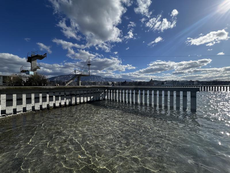 Bains des Pâquis 写真