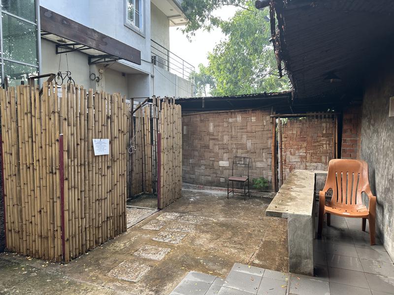 Organic Sauna シャワーエリア