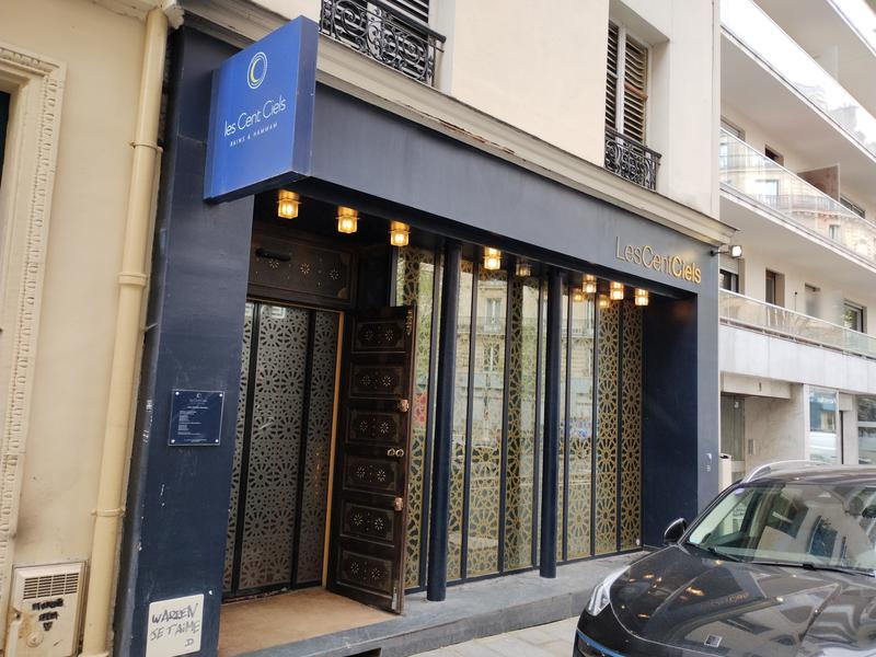 Hammam Les Cent Ciels Paris 写真