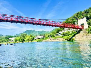 美濃橋 写真