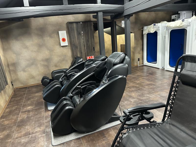 サウナ とと乃井や マッサージチェア