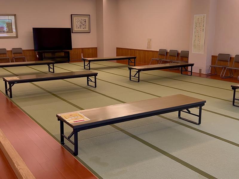 滝川ふれ愛の里 休憩室