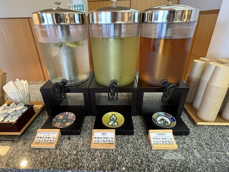 アパホテル&リゾート 加賀片山津温泉 佳水郷 フリードリンクコーナー