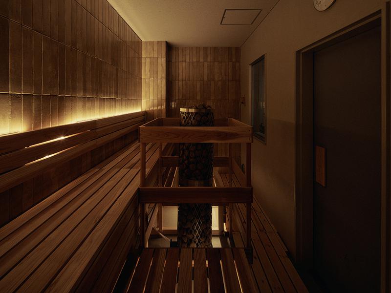 IMMERSIVE SAUNA サウナ室