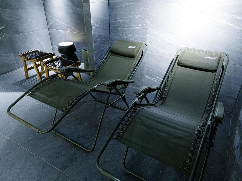 BODY IYASU 岡山駅前 休憩スペース