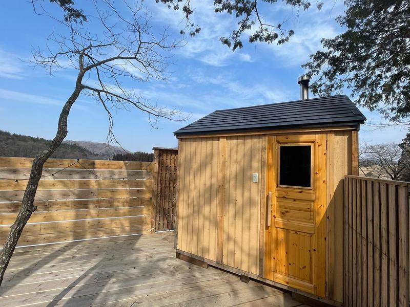 the campus～トロイカの森～ 小屋サウナ