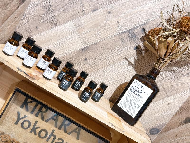季ららサウナスタジオカフェ 香りを選んでアロマロウリュOK