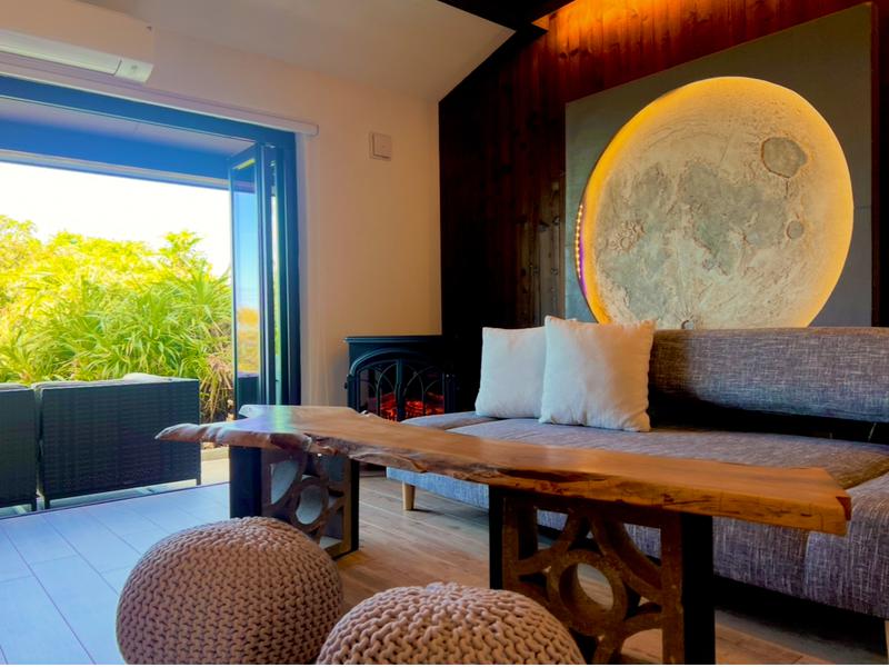 QUAN Sea Vista Retreat 和室の客室