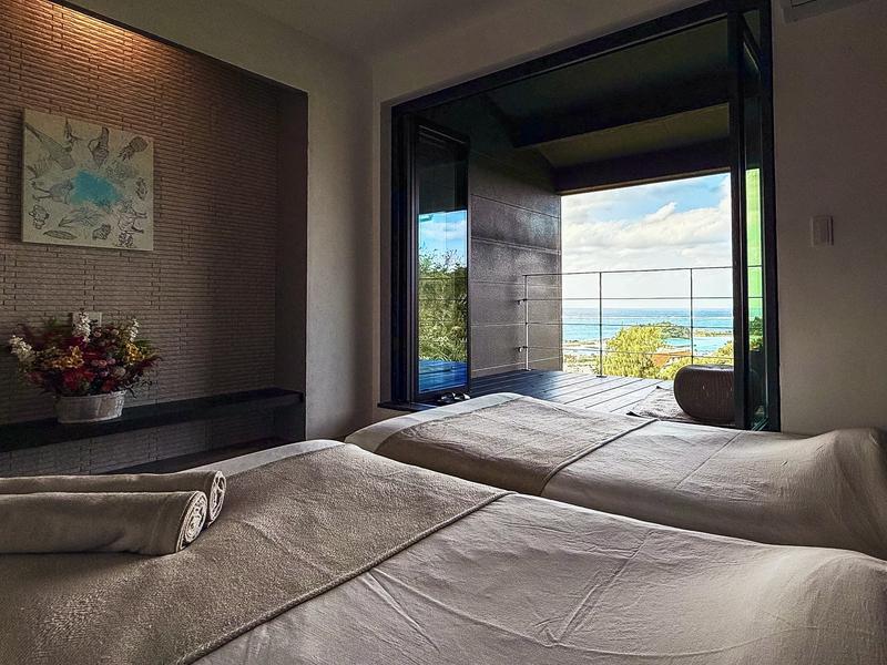 QUAN Sea Vista Retreat 和室の客室　寝室