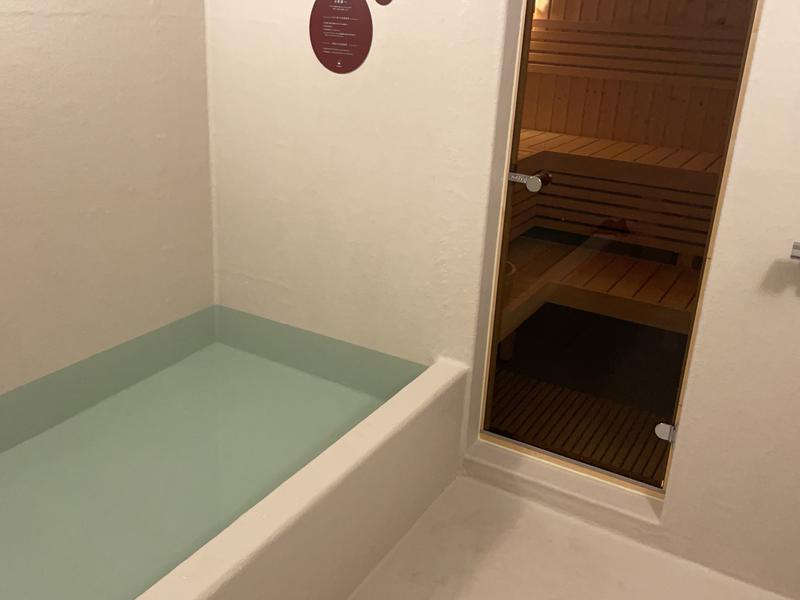 VIDAA sauna and rentalsalon 水風呂