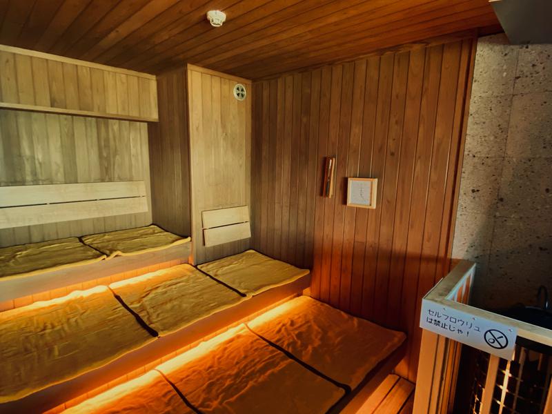 SUMARU SAUNA サウナ室