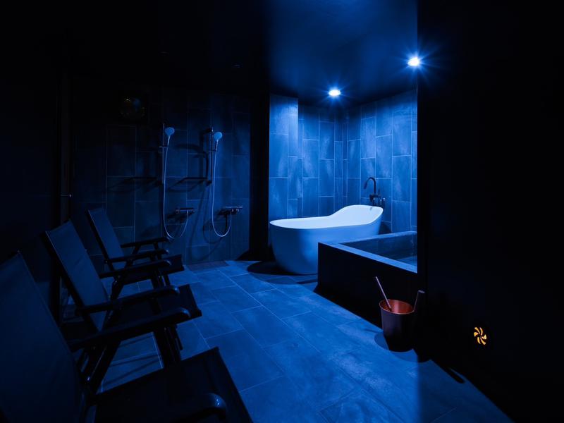 HOTEL & SAUNA FUJINOS サウナ　蒼-Sou