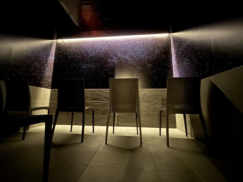 繋がるサウナ THE BARREL メディテーションルーム