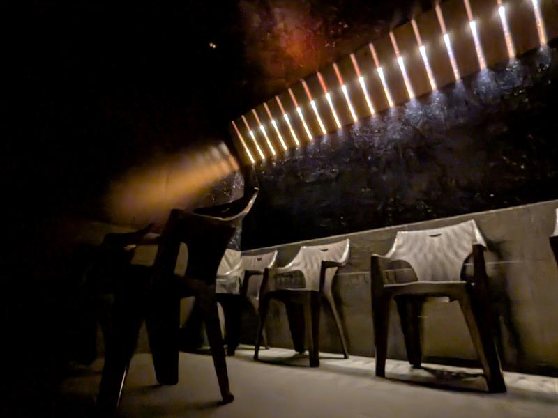 繋がるサウナ THE BARREL メディテーションルーム