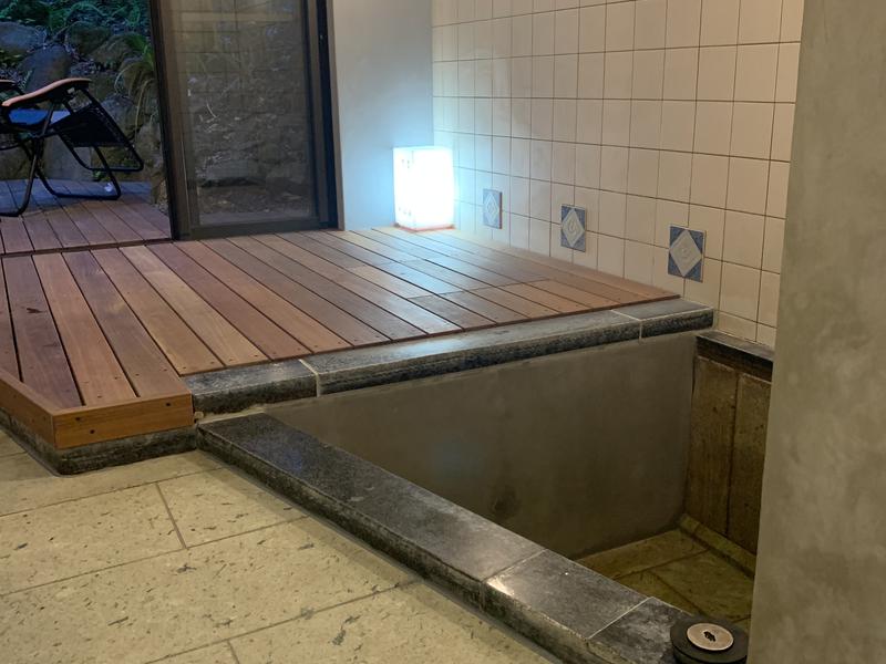 水玉sauna 水風呂