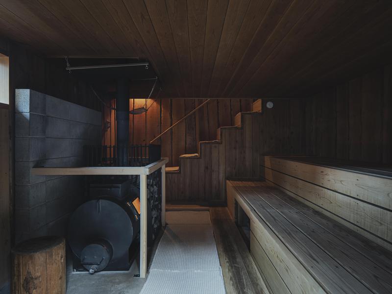 DOGA SAUNA サウナ室