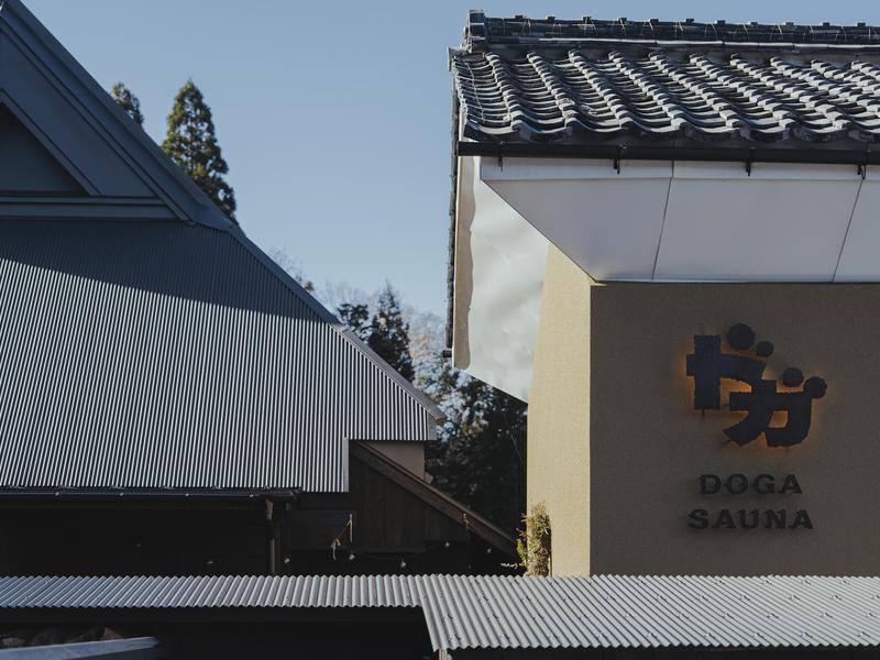 DOGA SAUNA 水風呂