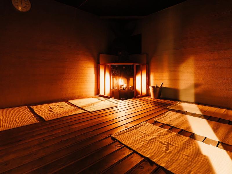 【整処】サウナ薪 サウナ室(弱)