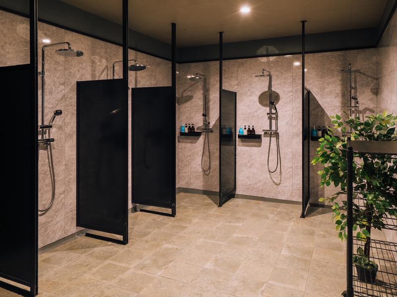 【整処】サウナ薪 シャワースペース